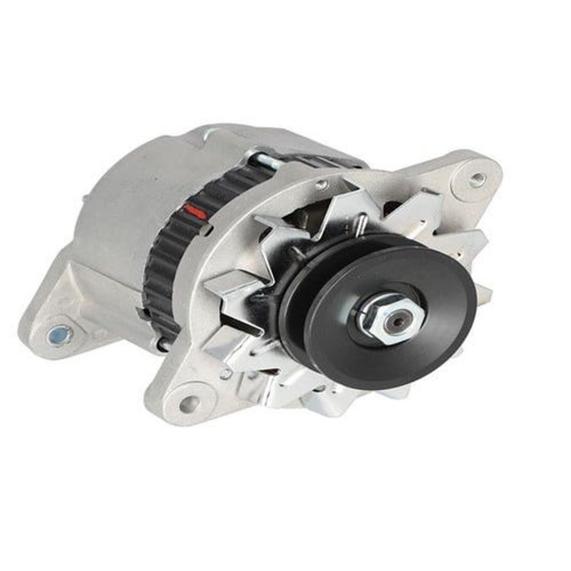 Alternator - Hitachi Style (12126) fits Gehl SL3410 SL3610 5812003580 fits Isuzu 3KC1 5812003580 fits Hitachi LR120-23 204-205 LRA01297 90-25-1056