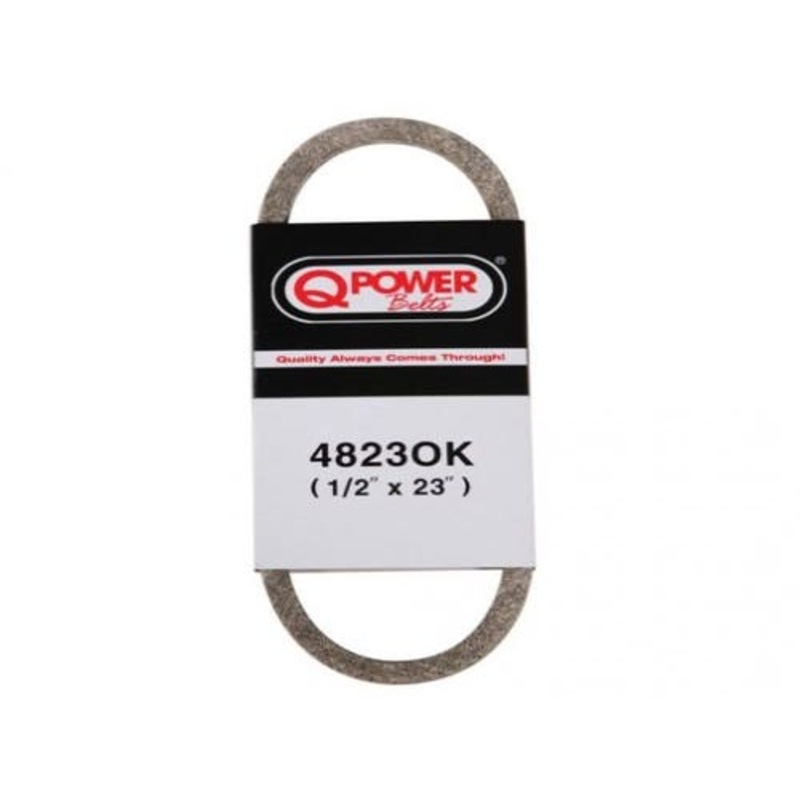 Belt - Kevlar fits John Deere 110 110 111 112 116 130 165 170 175 180 M40223 M82721 M86996 fits Toro 106518 3716R 3X630 4L870K 52467 84870 A85K