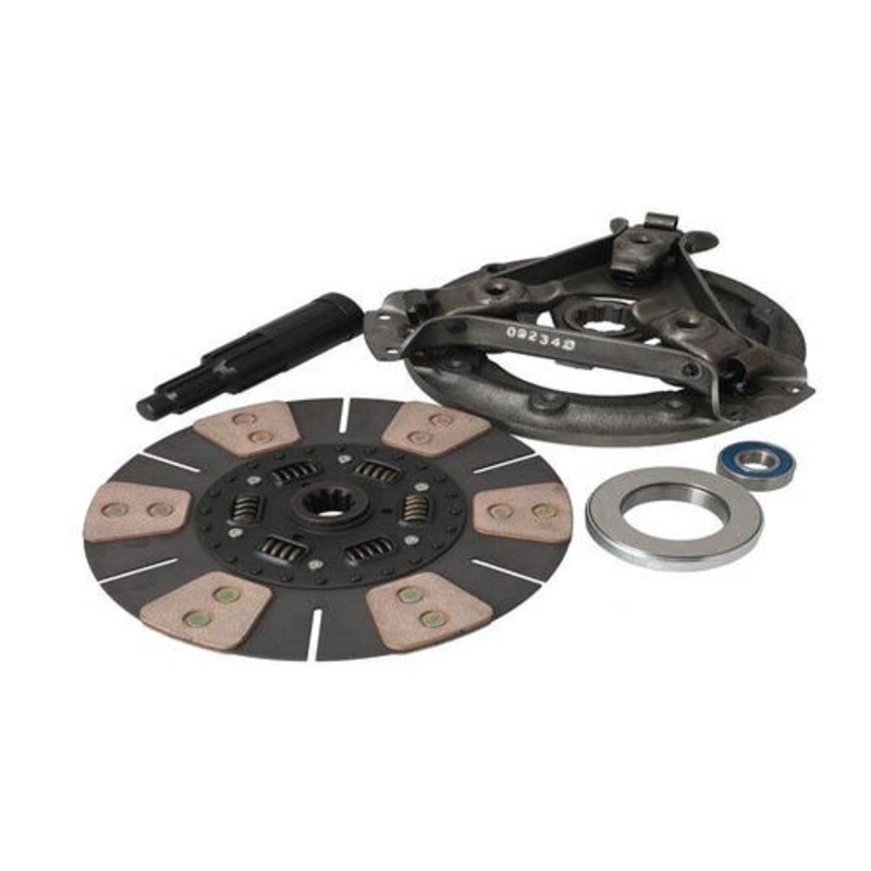 Clutch Kit fits International 385 454 464 484 485 574 584 585 674 684 784 884 70093C91 fits Case IH 385 395 485 495 585 595 3210 3220 3230 1500655C91