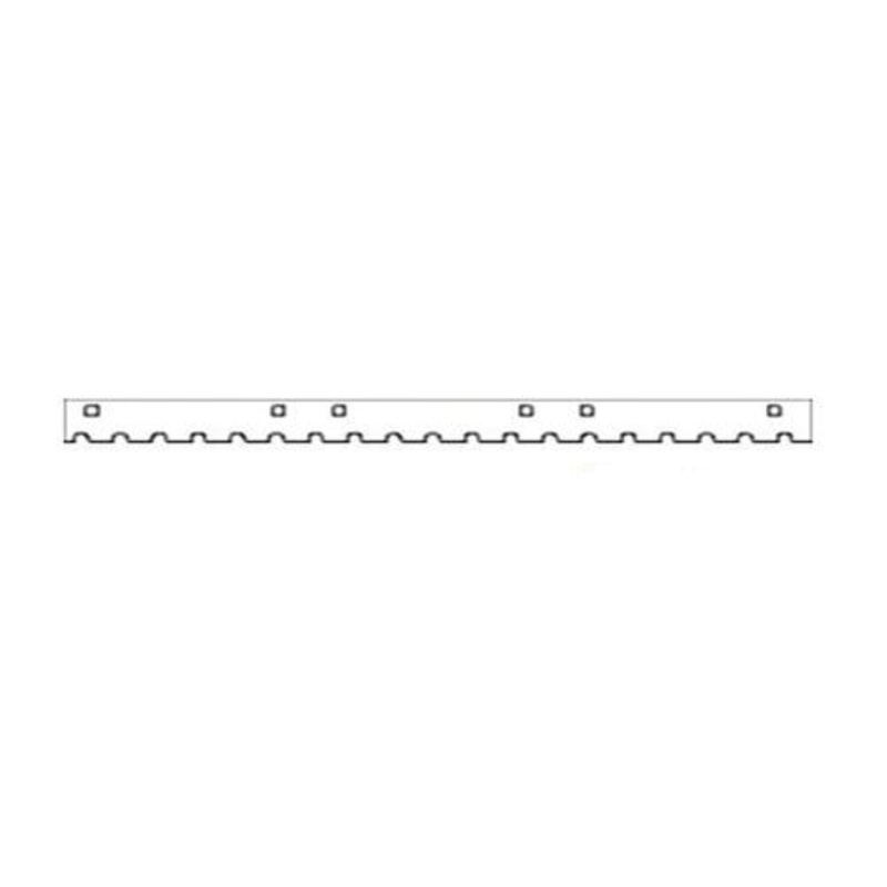 Discharge Beater Wear Plate fits John Deere 9650 STS 9660 STS 9750 STS 9760 STS 9860 STS AH223919 AH234509 H209762