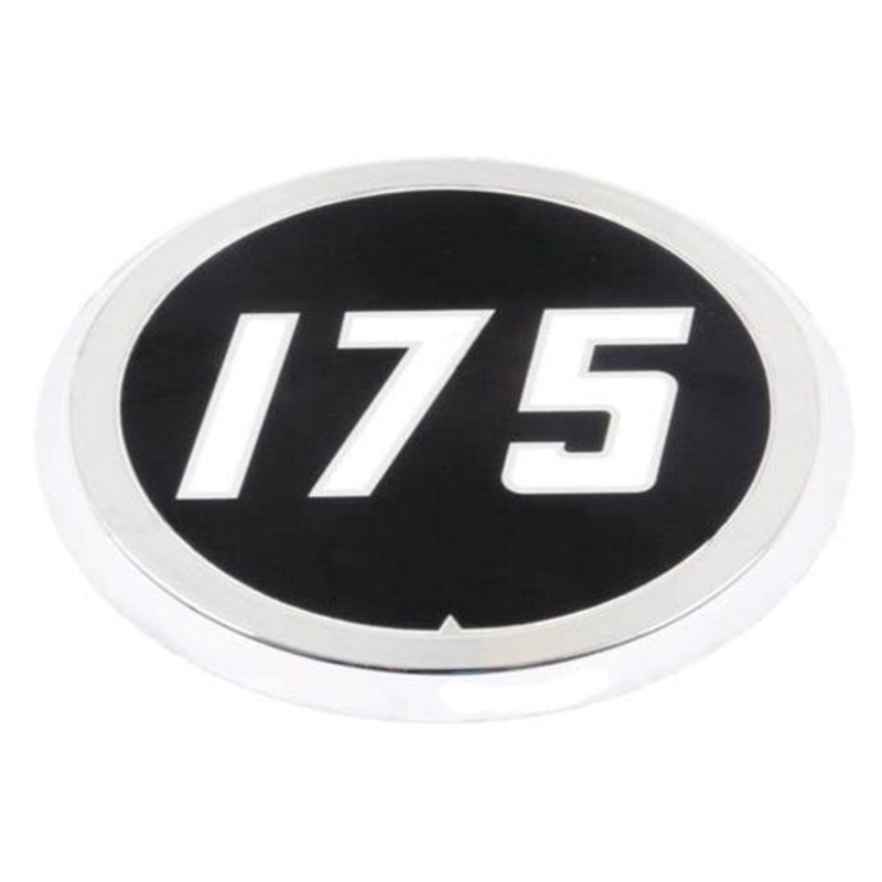 Emblem - Medallion & Decal fits Massey Ferguson 175 194846M2