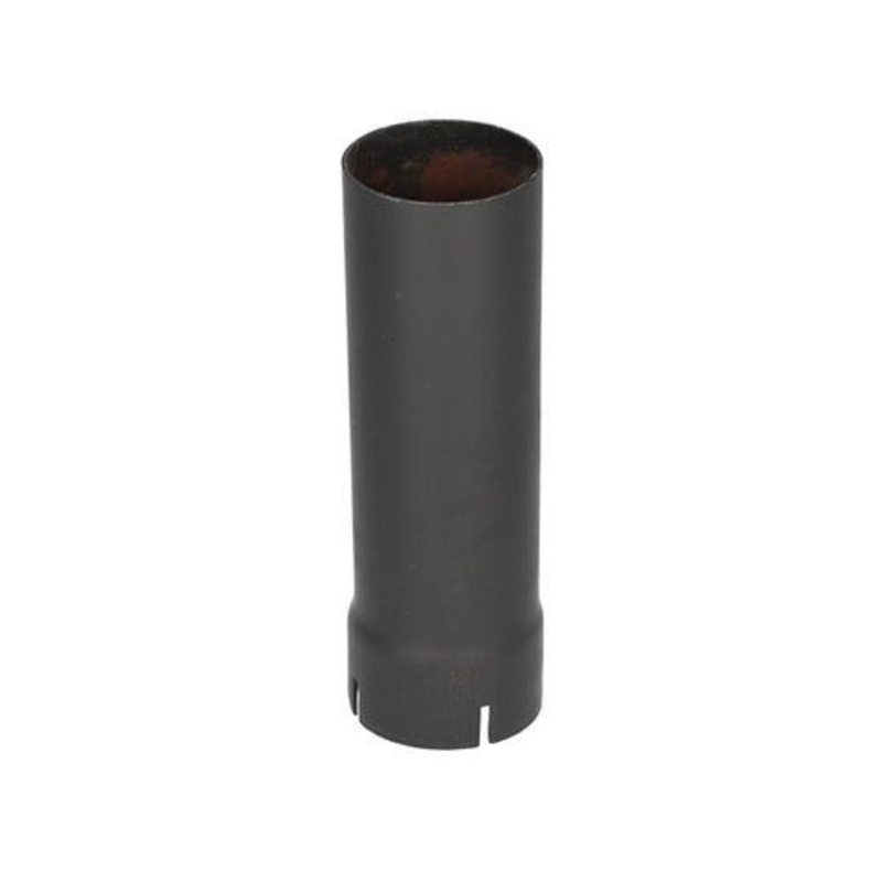 Exhaust Stack - 2-1/2" x 12" Straight Black