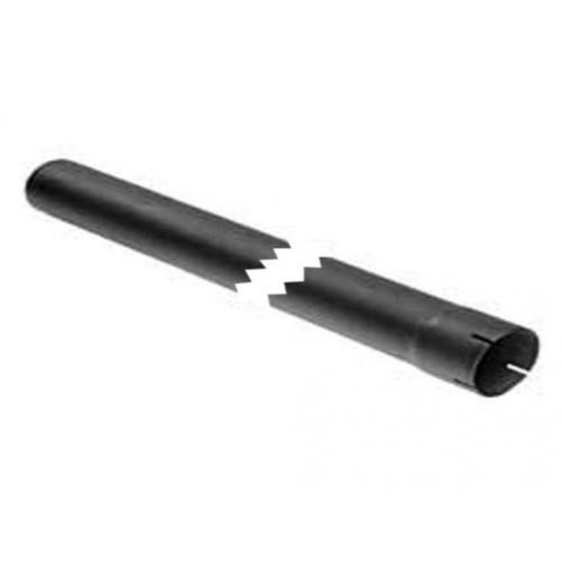 Exhaust Stack - 4-1/8" x 24" Straight Black