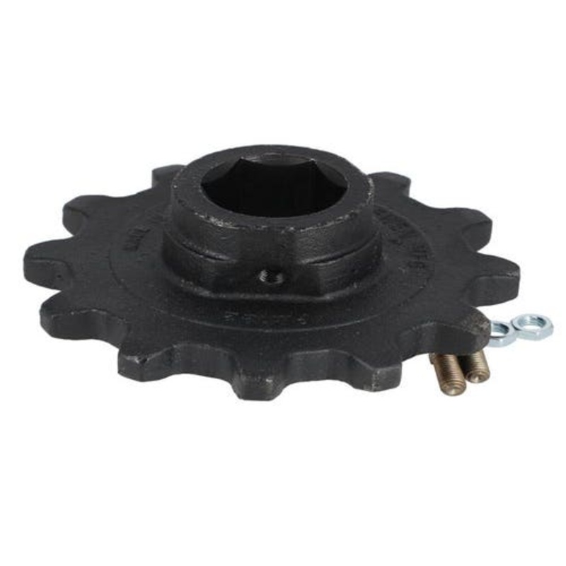 Feeder Chain Sprocket - Center fits New Holland CR920 CR940 CR960 CR970 CR9040 CR9060 CR9070 TR86 TR87 TR89 TR96 TR97 TR98 TR99 TR75 TR85 80766380