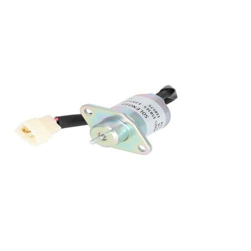 Fuel Solenoid Assembly fits Kubota B21 B1700 B2400 BX2200 B2100 B2400 B1700 B2100 B2400 B1700 B2100 B2400 B21 F2560 F3060 17454-60010 16616-60010