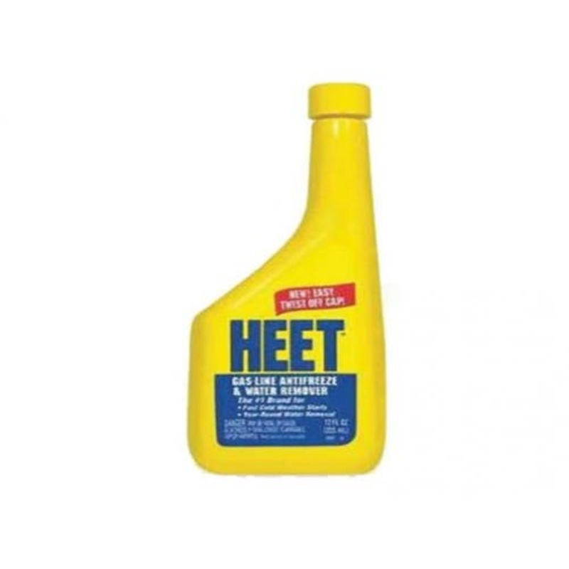 HEET Fuel Line De-Icer 12 oz. fits Fluids/Chemicals/Oil/Additives Fuel & Oil Additives