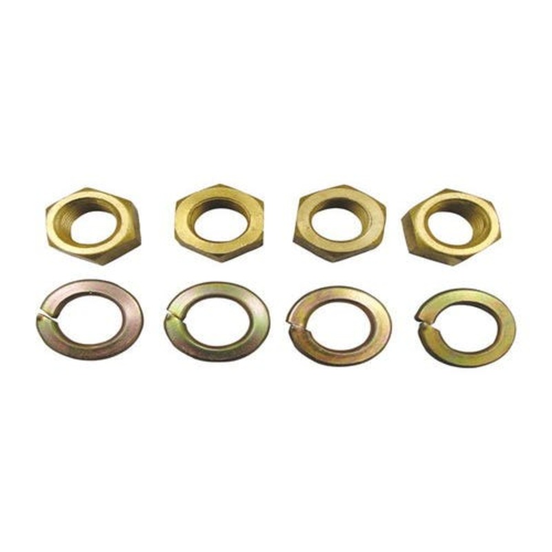 Manifold Nut Kit - Brass fits Ford 2N 8N 9N 33816S