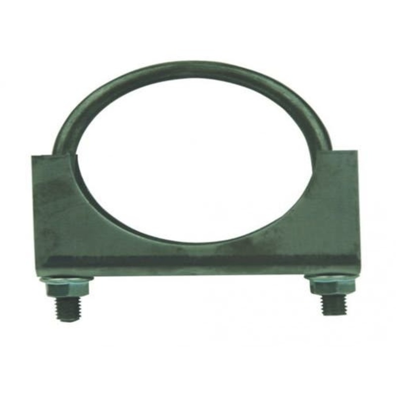 Muffler Clamp - 4-1/2" 2 Bolt Heavy Duty fits Exhaust/Clamps/Rain Caps/Stack 83910872 83913780 CL300 CL-300 D6NN5252C D8NN5252AA MC300 01120895
