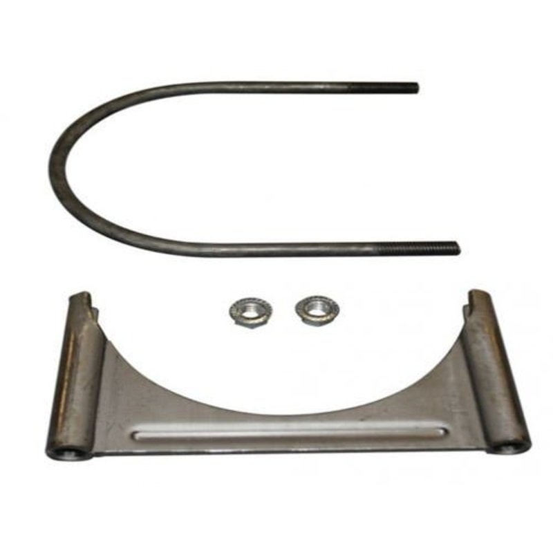 Muffler Clamp - 6" 2 Bolt Heavy Duty fits Exhaust/Clamps/Rain Caps/Stack 79023410V 83910872 83913780 CL300 CL-300 D6NN5252C D8NN5252AA MC300 01120895