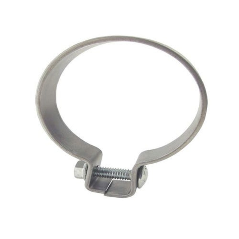 Muffler Clamp - 6" One Bolt Style
