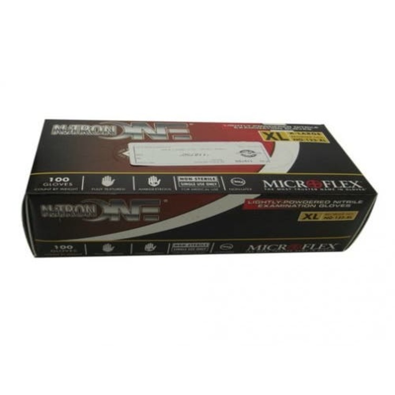 Nitrile Gloves 7.9 Mil XL Size fits Work Gloves Vinyl Gloves