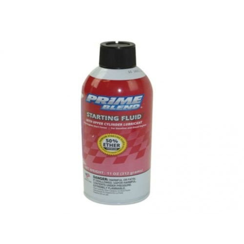 Premium Starting Fluid 11 oz. fits Fluids/Chemicals/Oil/Additives Starting Fluid