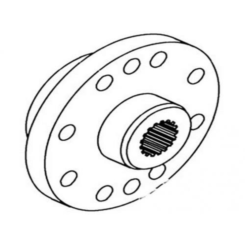 PTO Drive Hub fits White 2-180 4-150 4-180 4-210 30-3064913 fits Oliver 2255 30-30604913 303064913