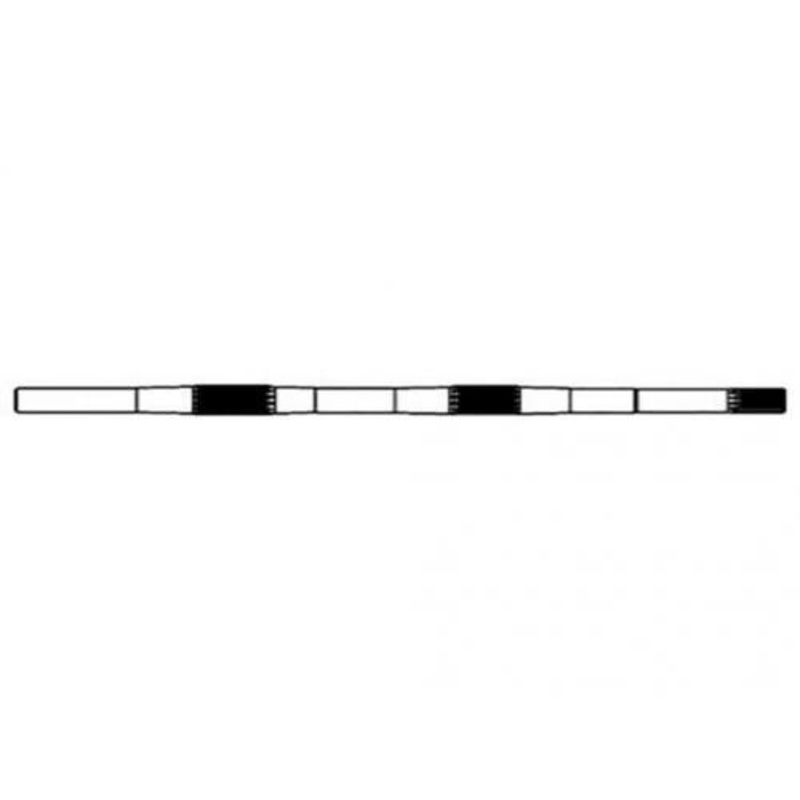 PTO Shaft fits White 2-150 303075338 30-3075338 fits Oliver 1870 2255 2270 fits Minneapolis Moline G955 G1355