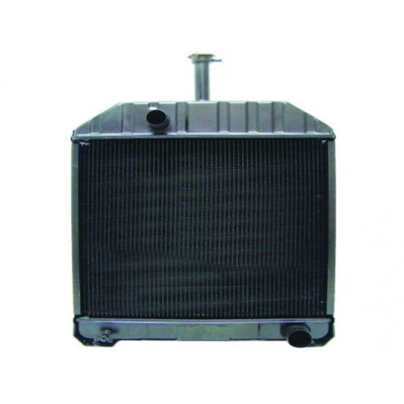 Radiator fits Ford 555C 555D 655C 445D 455 455C 445D 455 455C 555C 555D 655C E7NN8005EA15L F2NN8005EA15L F2NN8005FA15L E2NN8005EA15L E7NN8005EA