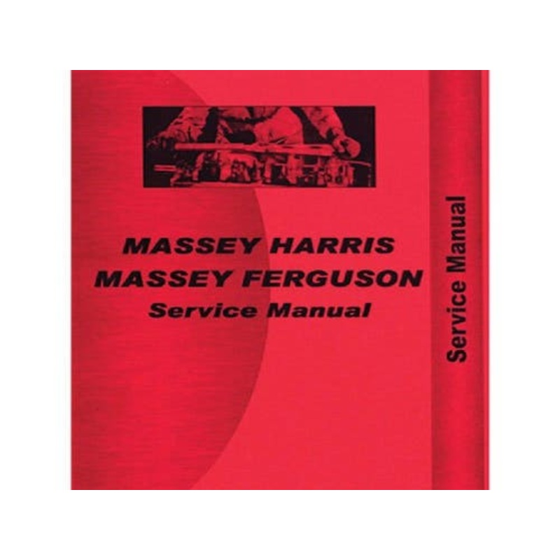 Service Manual - 85 88 Super 90 fits Massey Ferguson Super 90 85 88