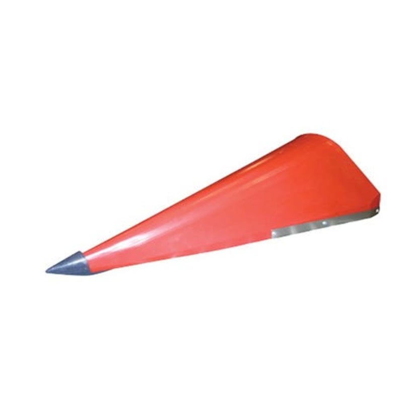 Snout - Outer Right Hand with Point fits International 843 883 943 963 983 176234C93 320085A1 fits Case IH 1043 1063 1083 1084