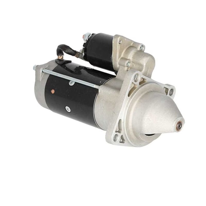 Starter - Bosch PLGR (18374) fits New Holland TL80 TL90 5635 6635 7635 500325145 87538219 fits Case IH fits Iveco 4755109 fits Bosch 0-001-230-007