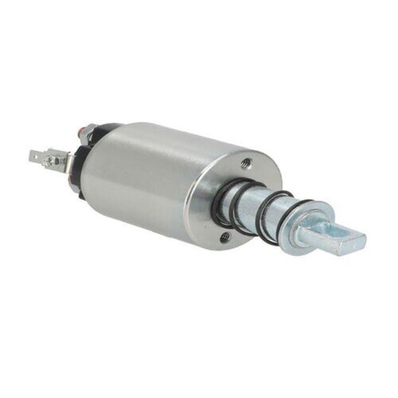 Starter Solenoid - 12 Volt - 3 Terminal - Hitachi Style fits John Deere 990 4600 4610 4700 M801388 fits Yanmar fits Hitachi 2130-17002 2130-6700