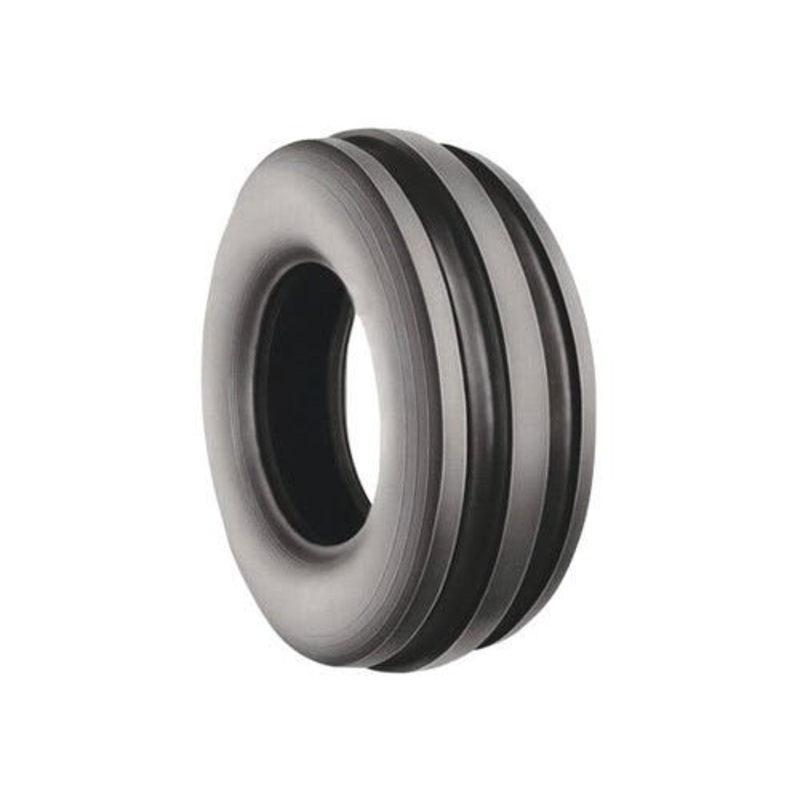 Tire 5.00 x 15 6 Ply Tri-Rib