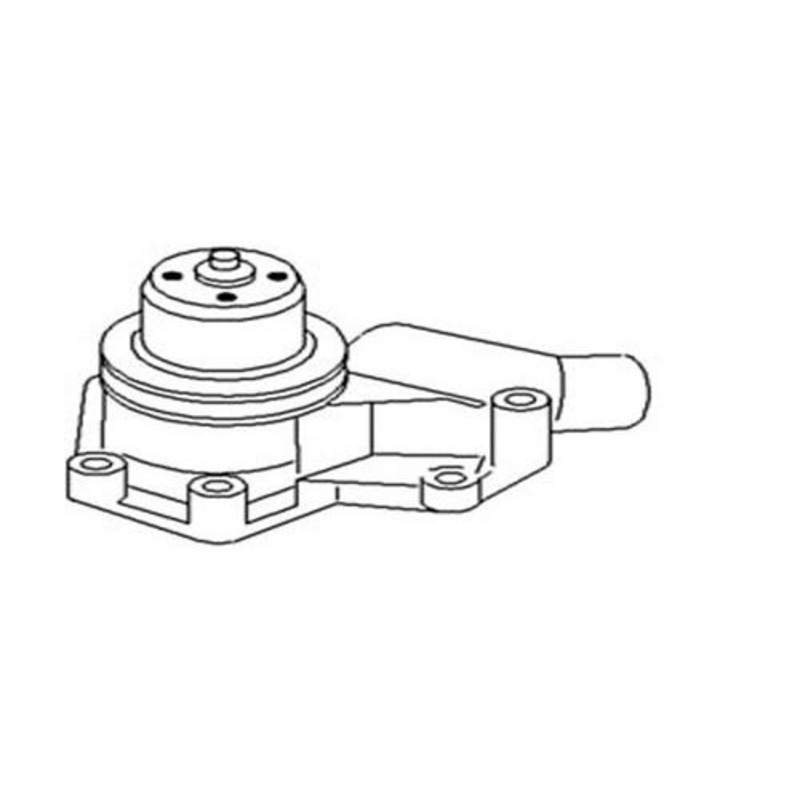 Water Pump fits John Deere 2510 450 480A 480B 450 480A 480B R29520 AT29617 RT29520