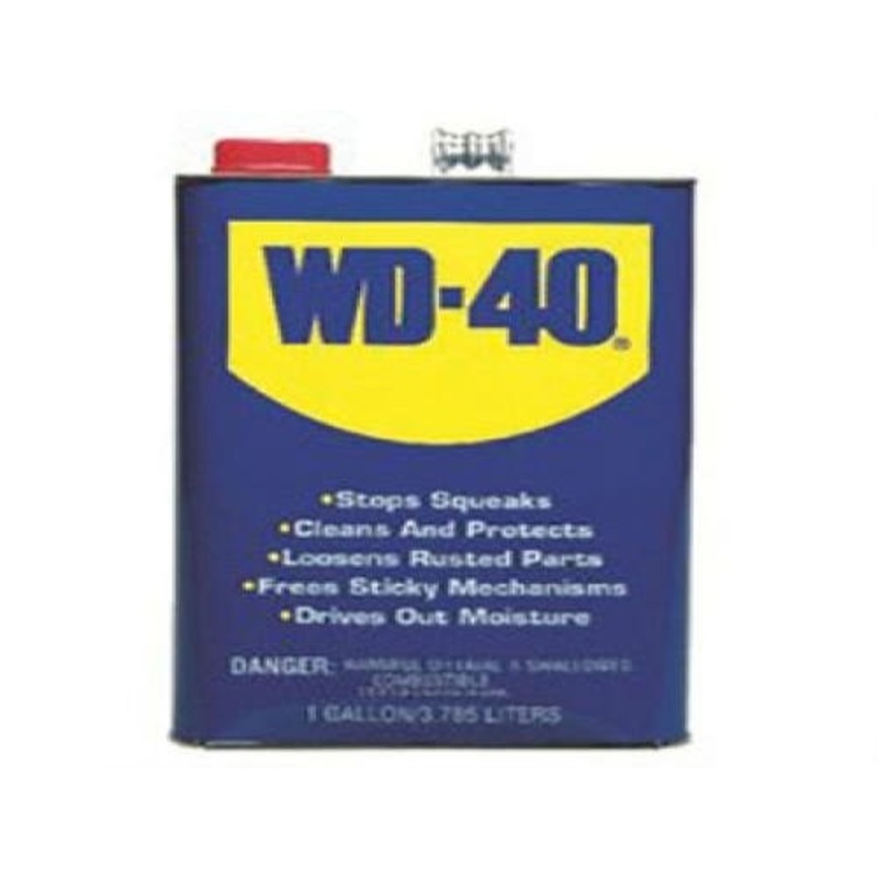 WD-40 Lubricant 1 Gallon fits Fluids/Chemicals/Oil/Additives Rust Penatrant & Preventitives fits Tisco BRWD40101 813508