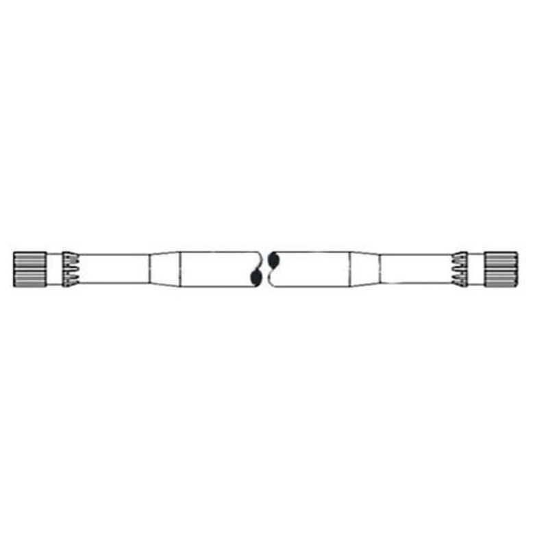 Axle Drive Shaft fits Case IH 2344 2366 280744A1