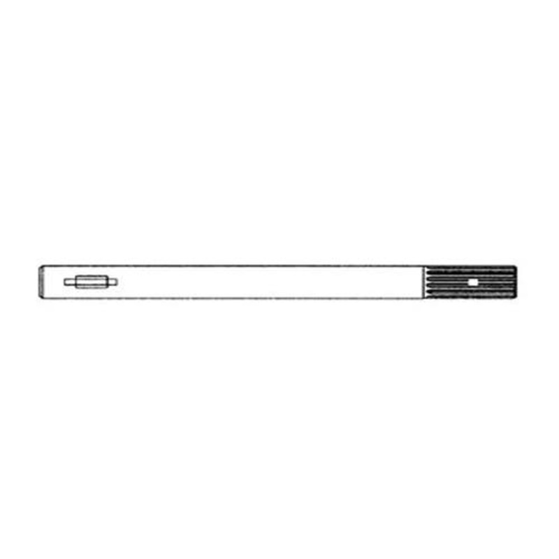 Countershaft Extension - Left Hand fits Gleaner 430 435 440 620 630 820 70581869