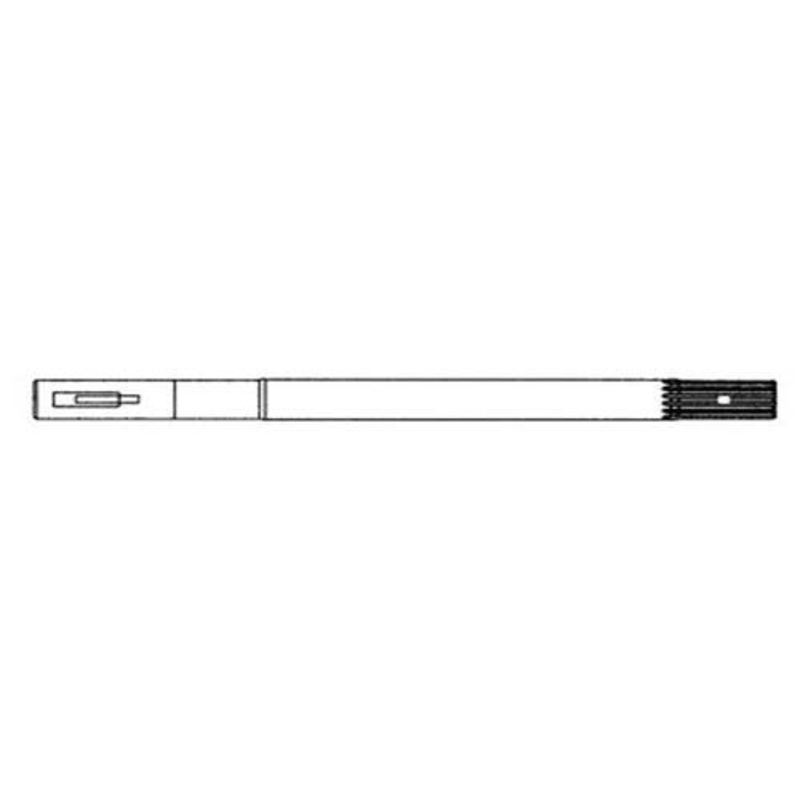 Countershaft Extension - Right Hand fits Gleaner Black Frame 430 435 440 620 630 820 70589321 71502537 70581952