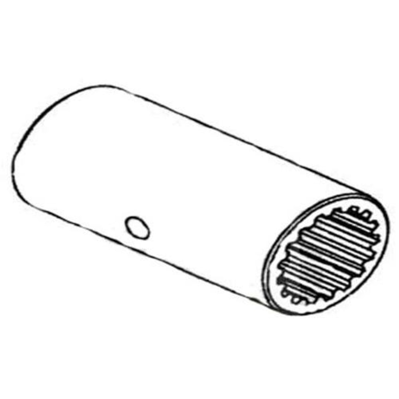 Coupler fits Gleaner Black Frame 70598059