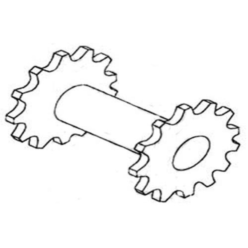 Coupler - Unit Drive fits Gleaner 328 330 332 438 536 538 540 630 638 830 1230 70595623 70586291