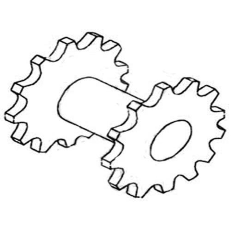Drive Coupler - Upper Unit fits Gleaner 328 432 436 536 538 540 628 632 636 828 70595622 70581129