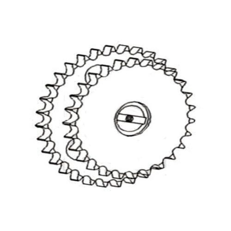 Elevator Drive Sprocket fits Case IH 2366 2377 2388 2577 2588 296023A1