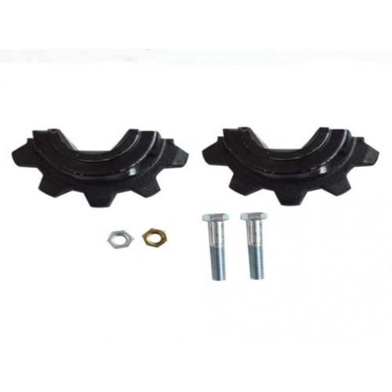 Feeder House Chain Sprocket - Split Style fits John Deere CTS 6600 6602 6620 6622 7700 7701 7720 7721 8820 9400 9500 9600 H118583-S H94166 H118583