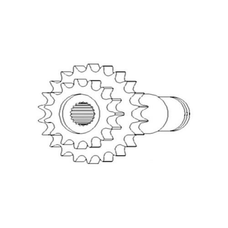 Feeder House Front Drive Sprocket fits John Deere C670 CTS CTS 9560 9580 9640 WTS 9660 WTS 9680 WTS 9640 9660 9680 9650 STS 9750 STS 9780 CTS AH149349
