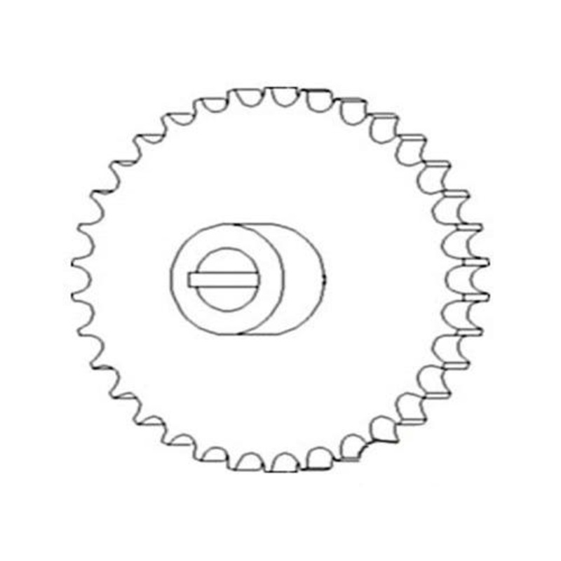 Feeder House Upper Sprocket fits John Deere 9500 9510 9550 9560 AH135614