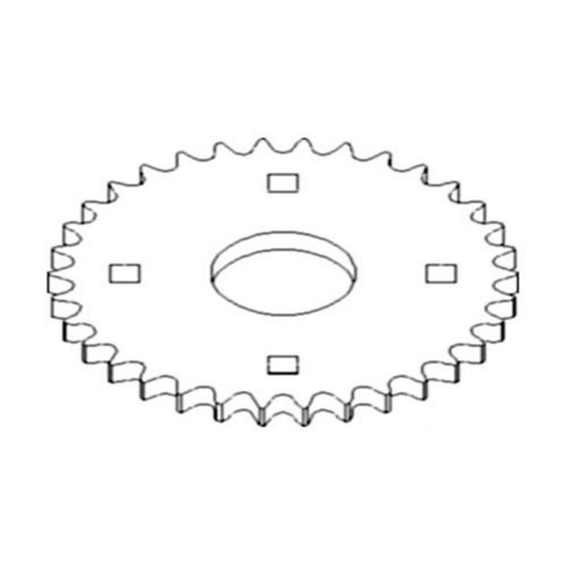 Feeder House Upper Sprocket fits John Deere 9650 9660 9750 9760 9860 H119709