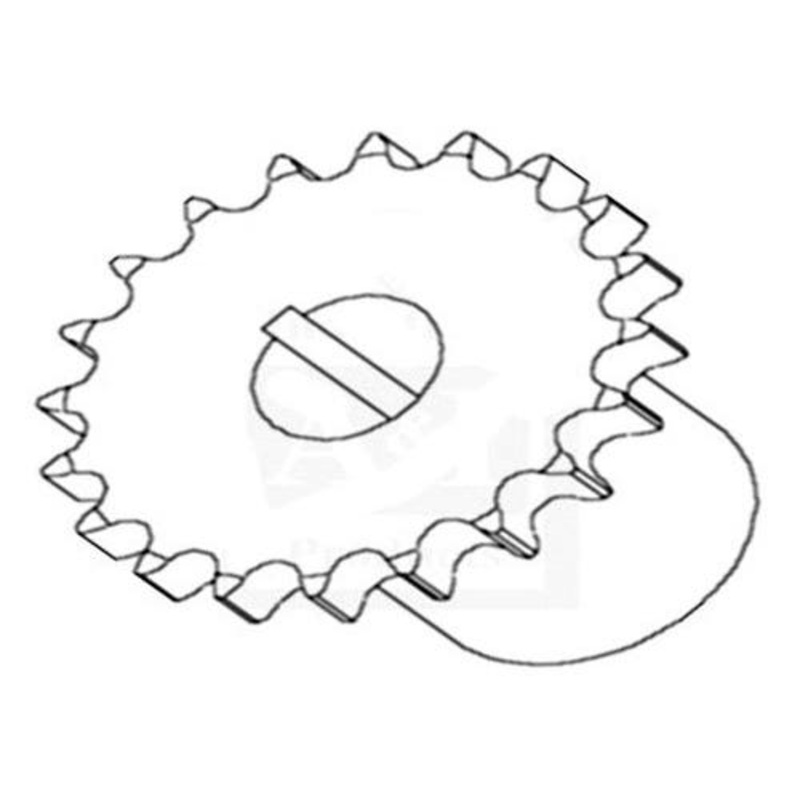 Feeder Reverser Drive Sprocket fits International 1329717C1 1321535C1 fits Case IH 1620 1640 1644 1660 1666 1680 1688 2144 2166 2188 2344 2366 2388