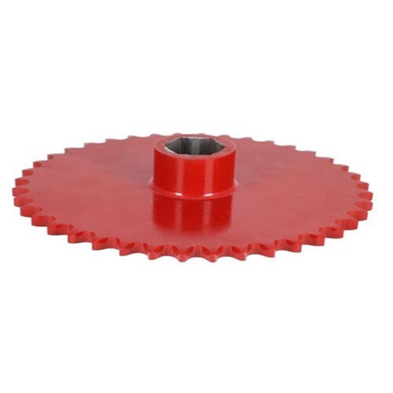Feeder Reverser Sprocket fits International fits Case IH 1640 1644 1660 1666 1680 1688 2144 2166 2188 2344 2366 2377 2577 2588 1329720C2 1329720C1