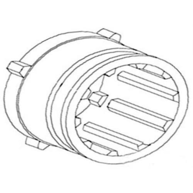 Feederhouse Reverser Gearbox Shifter Collar fits John Deere 6620 6622 7720 8820 9400 9410 9450 9500 9501 9510 9550 9560 9600 9610 9650 9750 H132328