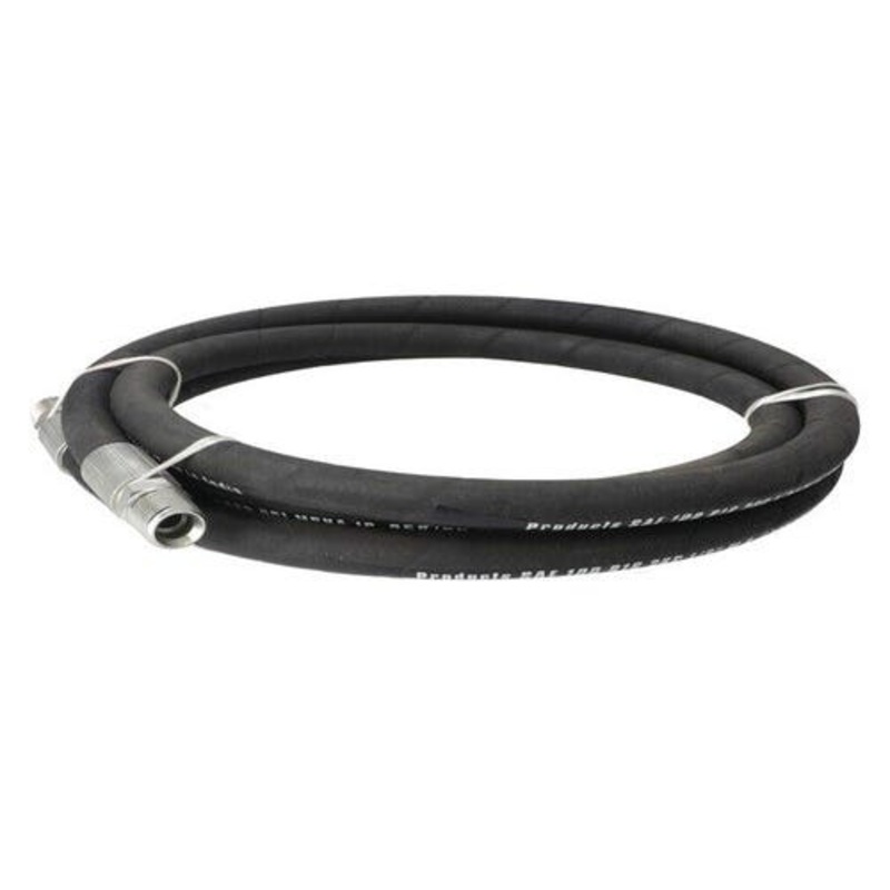 Hydraulic Hose 108" x 1/2" with 1/2" NPT Rigid Male Ends