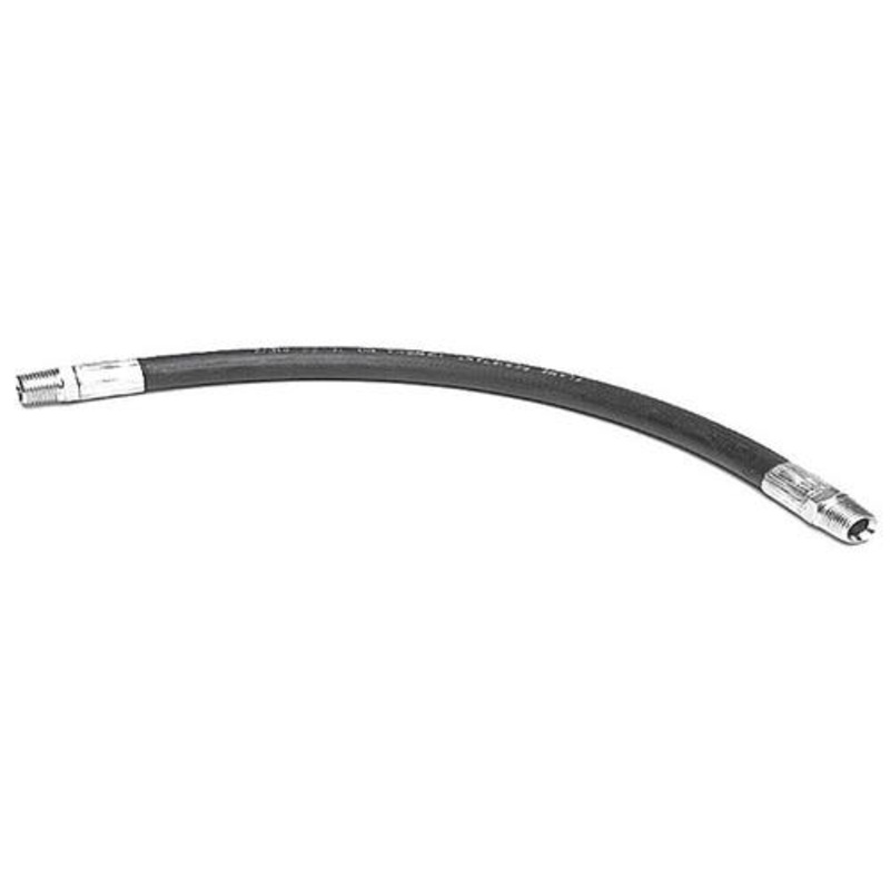 Hydraulic Hose 96" x 3/8" with 3/8" NPT Rigid Male Ends fits Hydraulics 45A3962 61C96 62C96 6NP96 H312M96 H31-2M-96 H32-2M-96 M322M96 TY3003