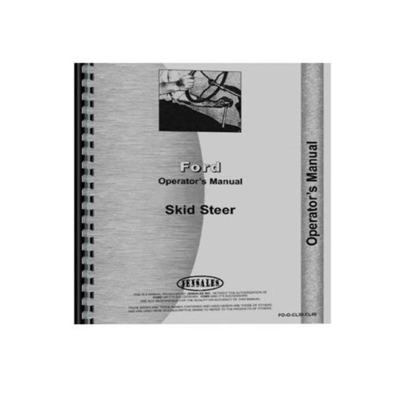 Operator's Manual fits Ford 8530 8630 8730 8830
