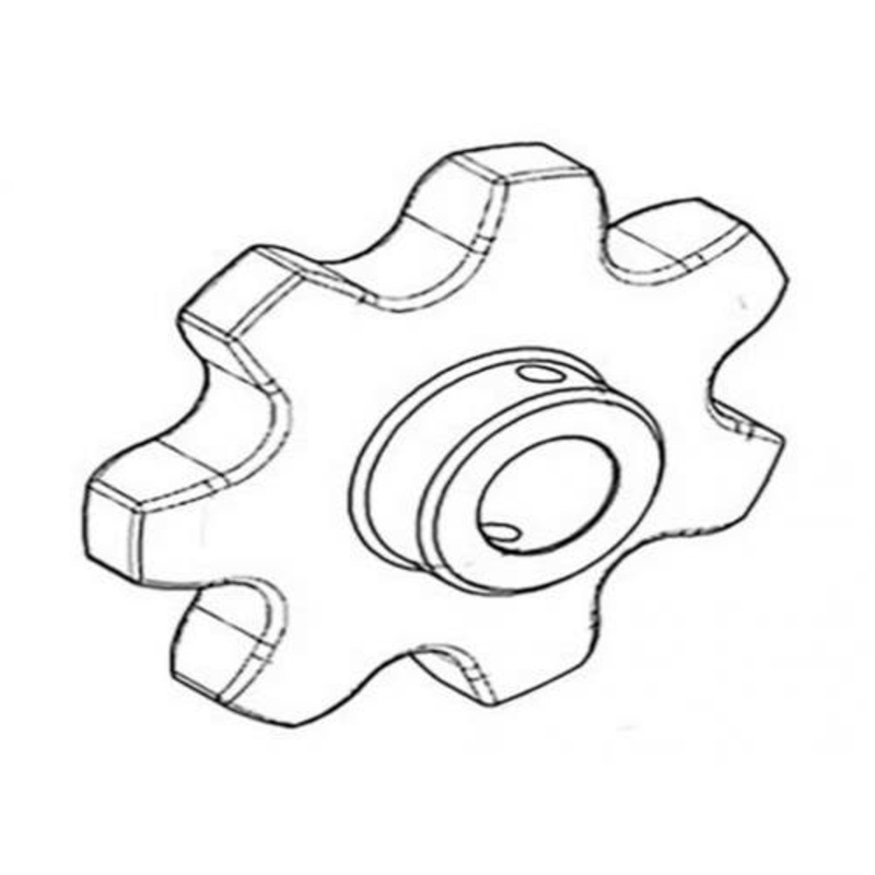 Raddle Sprocket fits Gleaner F F2 F3 G K K2 N6 SP140 SP140H 71311148