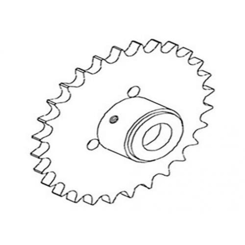 Separator Beater Sprocket fits Gleaner F2 F3 L L3 M3 K2 L2 M2 71185479