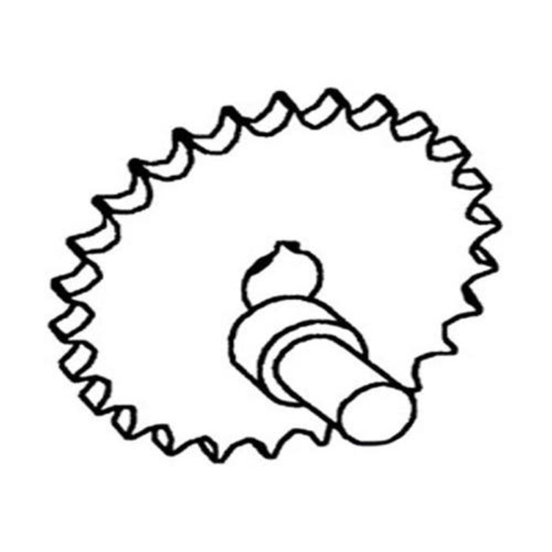 Shoe Drive Sprocket Crank Assembly fits Gleaner A2 C E E3 F F2 F3 K K2 71130746
