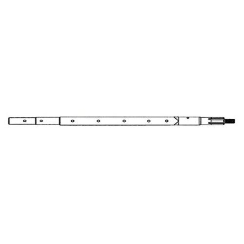 Snapping Roll Shaft fits Gleaner Orange Frame 238 330 335 430 435 438 440 630 638 830 70569422 70567482