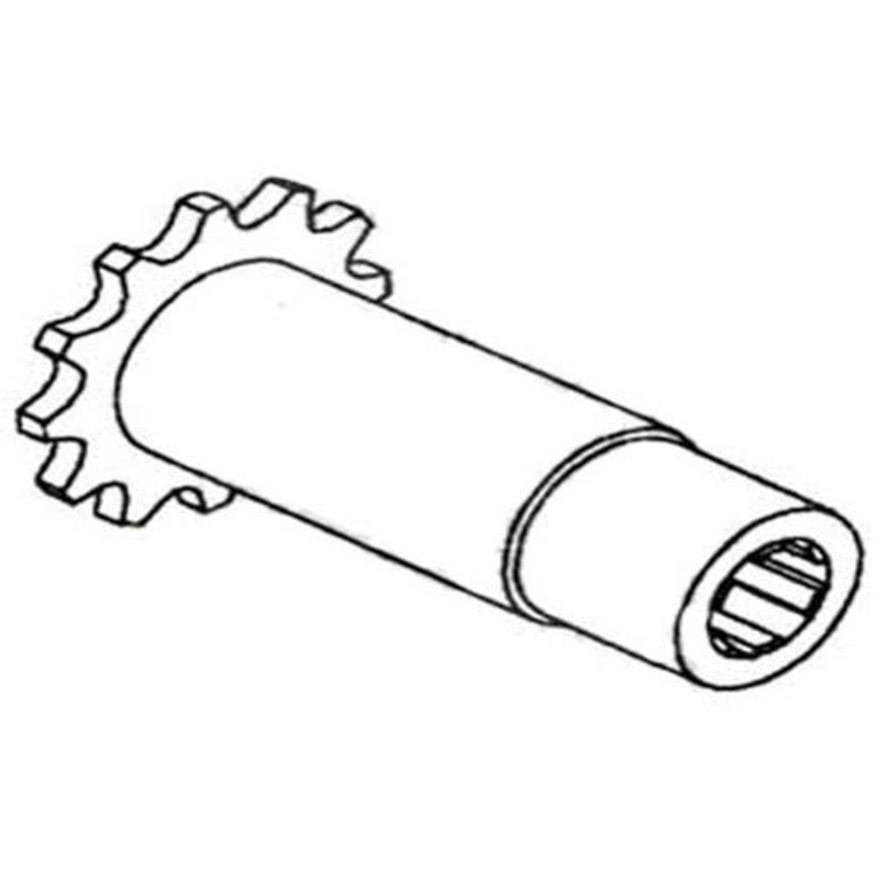 Sprocket - Drive Coupler fits Gleaner Black Frame 70595641