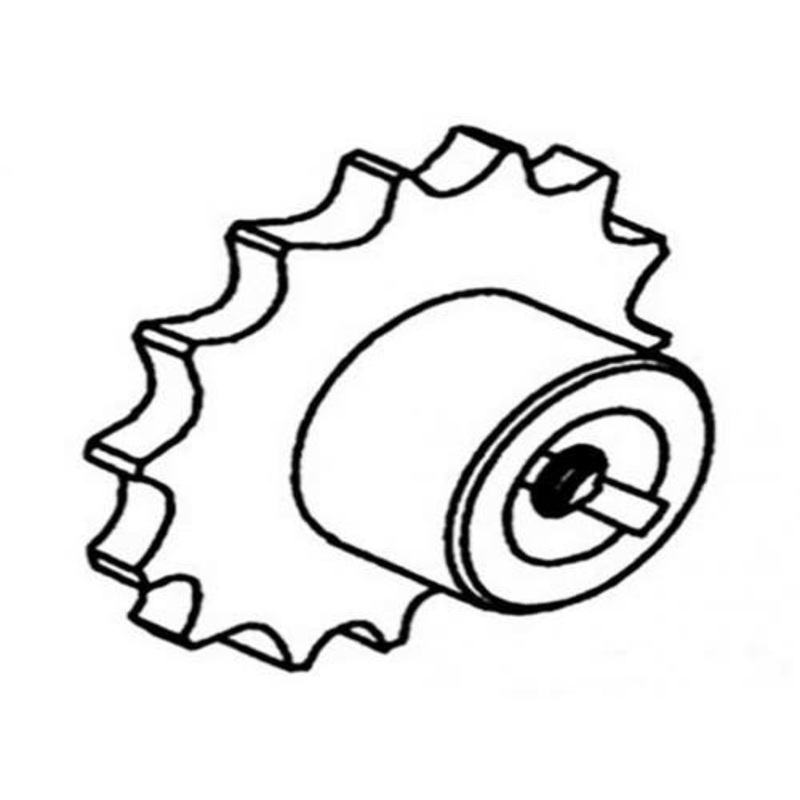 Straw Walker And Shoe Drive Sprocket fits John Deere 6600 6601 6602 7700 H80389 AH84243