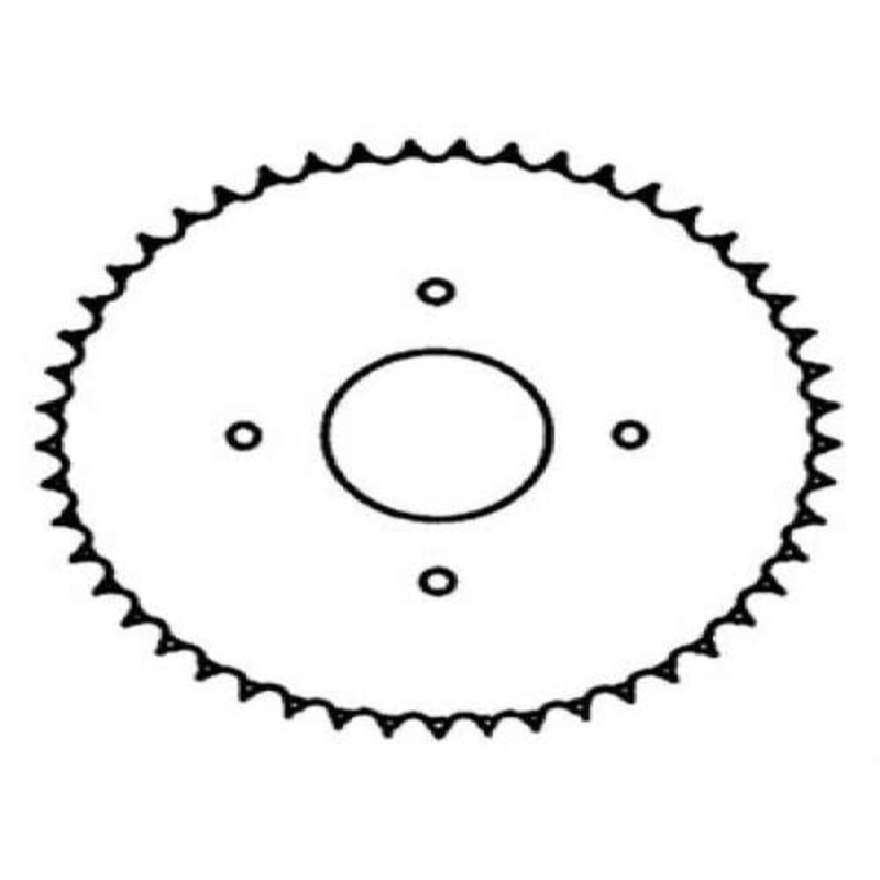 Straw Walker Driven Sprocket fits John Deere 6620 6622 H100778
